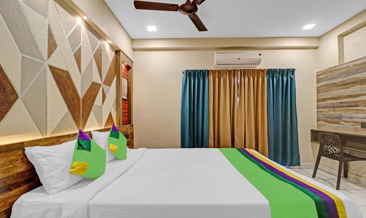 Treebo Seabreeze Comforts Visakhapatnam Bagian luar foto